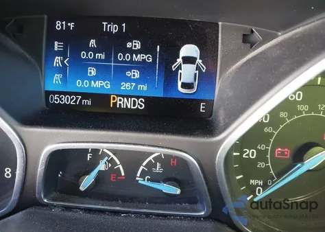 2016 Ford Focus Se from USA, damaged, VIN 1FADP3FEXGL276105